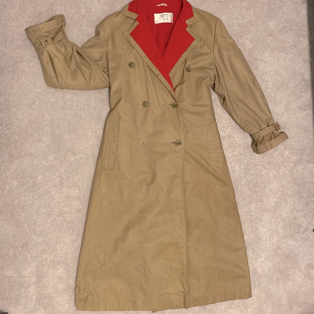 NEGOTIABLE Valentino Trench Coat